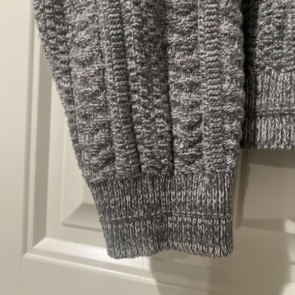 Haggar Men's Gray Knit Crew Neck Long Sleeves Sweater Size XL NWOT - Picture 8 of 11